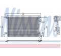 1850095  94598 Radiator AC Opel Vectra C NISSENS